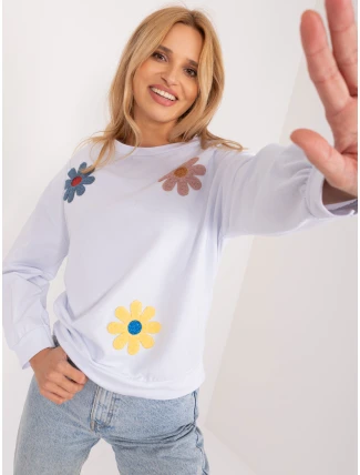 Blúzka DHJ BZ 8856.39 biela