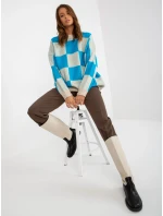 Jumper EM SW 1054 02.31 modrý