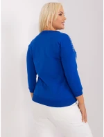 Blúzka RV BZ 9073.86 kobalt
