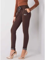 Tepláky RV DR 5773.18X tmavo hnedá