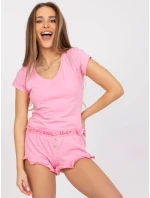 Pyžamo RV PI 7683.58 ružová