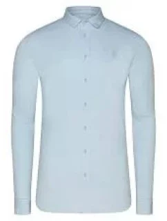 Pánska polokošeľa s dlhým rukávom 800102 - Jockey