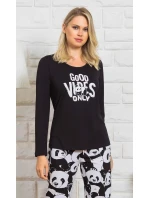Dámske pyžamo dlhé Good vibes