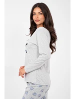 Pyžamo model 223886 Forever Pink Pyžamo model 223886 Forever Pink