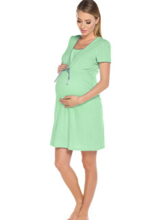 Dojčiace košeľa Felicita green - ITALIAN FASHION