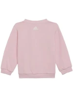 Tepláková súprava adidas I Lin ft Jogger Jr H65821 Tepláková súprava adidas I Lin ft Jogger Jr H65821