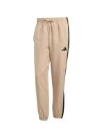 Pánske tepláky adidas Sportswear Basic 3-Stripes Woven Tracksuit Beige JX3149