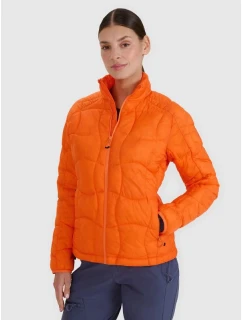 Dámska trekingová bunda 4F 4FWSS25TDJAF531-70S s Primaloft Silver