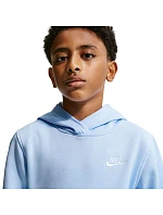 Detská mikina Nike Sportswear Club Fleece Blue FD3000 408 Detská mikina Nike Sportswear Club Fleece Blue FD3000 408