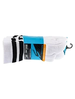 Skechers, 3 ks pánske ponožky PF PBall Crew S01373HP-WBK, biele, veľkosti 41–46