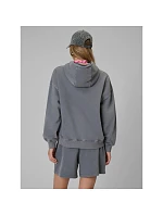 Dámska mikina s kapucňou v oversize strihu 4F 4FRSS26TSWSF3189-27S Dámska mikina s kapucňou v oversize strihu 4F 4FRSS26TSWSF3189-27S