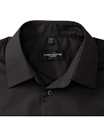 Russell Athletic 924M Popelínová košeľa s dlhým rukávom 11.924M corporate blue