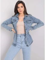 Košeľa EM KS Y5018.89 modrá