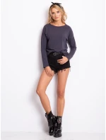 Blúzka RV BZ 5121.18P grafit