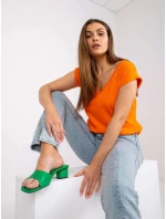 Tričko RV TS 7543.12X oranžová