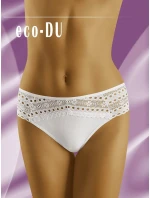 Dámske nohavičky Eco-Du White - Wol-Bar Dámske nohavičky Eco-Du White - Wol-Bar