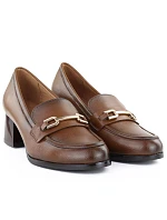 Dámske čižmy Potocki SZ12784 brown - Potocki Dámske čižmy Potocki SZ12784 brown - Potocki