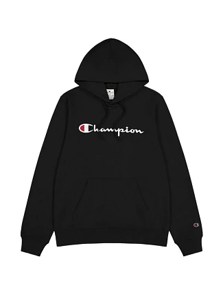 Pánska mikina M 220726 KK001 black - Champion