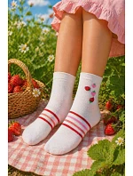 Tenké ponožky farebné 6-11 ročné dievčatá 234.59n