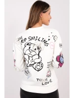 Mikina s kapucňou model 222377 Podúroveň