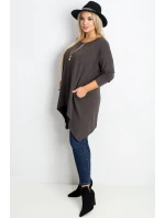 Tunika plus size model 223038 Relevantnosť