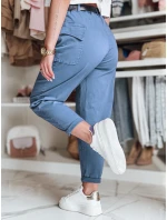 Dámske modré nohavice GOTRENDI FashionStreet UY2522