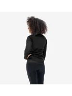 Rogelli dámsky dres s dlhým rukávom CORE black 2XL