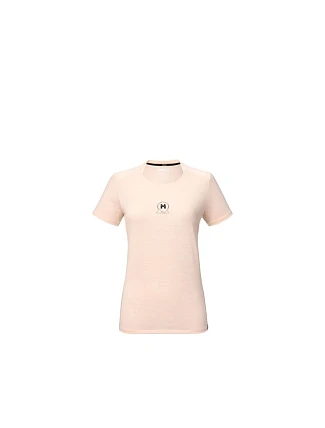Dámske tričko MILLET Ubic Wool Ts Ss W, svetloružové Dámske tričko MILLET Ubic Wool Ts Ss W, svetloružové