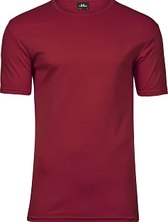 Tee Jays TJ 520 Pánske tričko Interlock 18.0520 tmavočervené