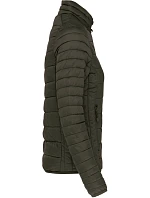 Kariban K 6121 Ľahká dámska prešívaná bunda 20.6121 tmavá khaki