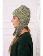 Dámska klapka na uši Jana K314 žltá