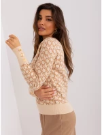 Jumper AT SW 2342.46P béžový