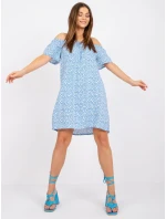 Dámske šaty-D73771M30145H-svetlo modré