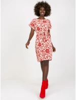 Dámske šaty LK SK 508932 červené