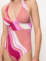 Dámske jednodielne plavky Summer Mix & Match OP Plunge pt - Triumph