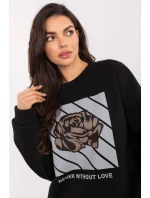 Mikina model 223200 Taliansko Moda