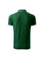 Polokošeľa Malfini Urban M MLI-219D3 tmavozelená