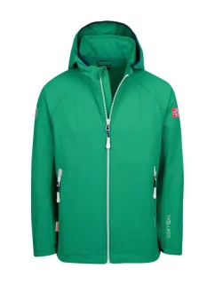 Detská softshellová bunda Trollkids Kvalvika Jacket Jr 328-329