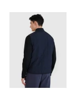 Pánske tričko bez rukávov 4F 4FWSS25TVJAM210-20S