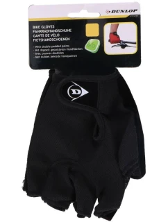 CYKLISTICKÉ RUKAVICE DUNLOP SENIOR R.XL - ČIERNE
