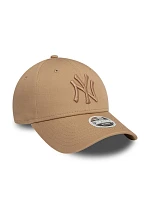 Dámska čiapka New Era 9FORTY MLB NY New York Yankees hnedá – 60471463 Dámska čiapka New Era 9FORTY MLB NY New York Yankees hnedá – 60471463