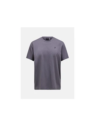 Pánske tričko PEAK PERFORMANCE M Explore Graphic Tee, sivé Pánske tričko PEAK PERFORMANCE M Explore Graphic Tee, sivé