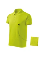 Bavlnená polokošeľa Malfini M MLI-21262 limetkovo zelená Bavlnená polokošeľa Malfini M MLI-21262 limetkovo zelená