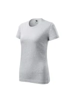 Dámske tričko Classic New W MLI-13303 light grey - Malfini