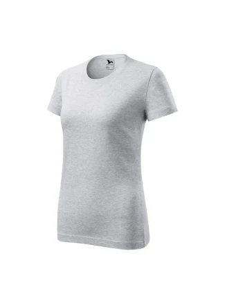 Dámske tričko Classic New W MLI-13303 light grey - Malfini