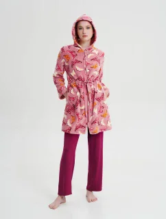 Vamp - Celozapínací dámsky župan 19009 - Vamp