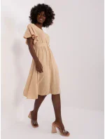 Šaty DHJ SK 5648.07 béžové