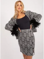 Súprava LK KMPL 509541.24 šedá čierna Súprava LK KMPL 509541.24 šedá čierna