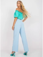 Nohavice TO SP 18155.21P svetlo modrá