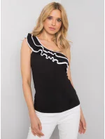 Top TW TP OB018.08 čierna Top TW TP OB018.08 čierna